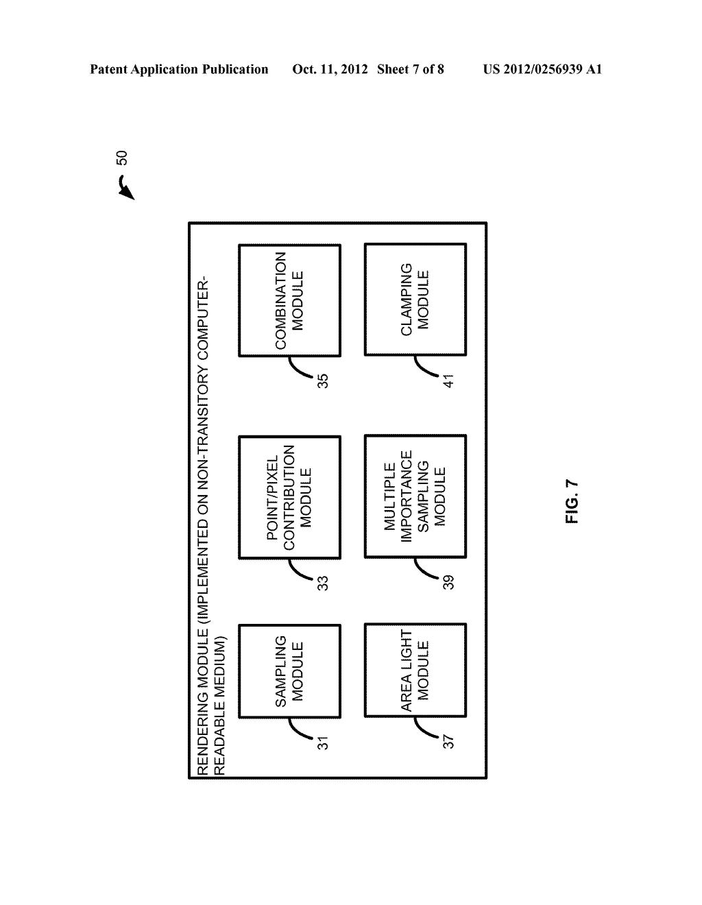 SYSTEM AND METHOD FOR IMPORTANCE SAMPLING OF AREA LIGHTS IN PARTICIPATING     MEDIA - diagram, schematic, and image 08