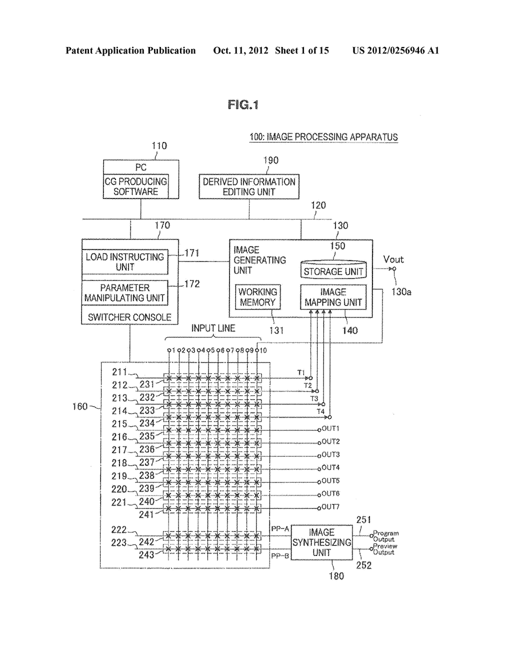 IMAGE PROCESSING APPARATUS, IMAGE PROCESSING METHOD AND PROGRAM - diagram, schematic, and image 02