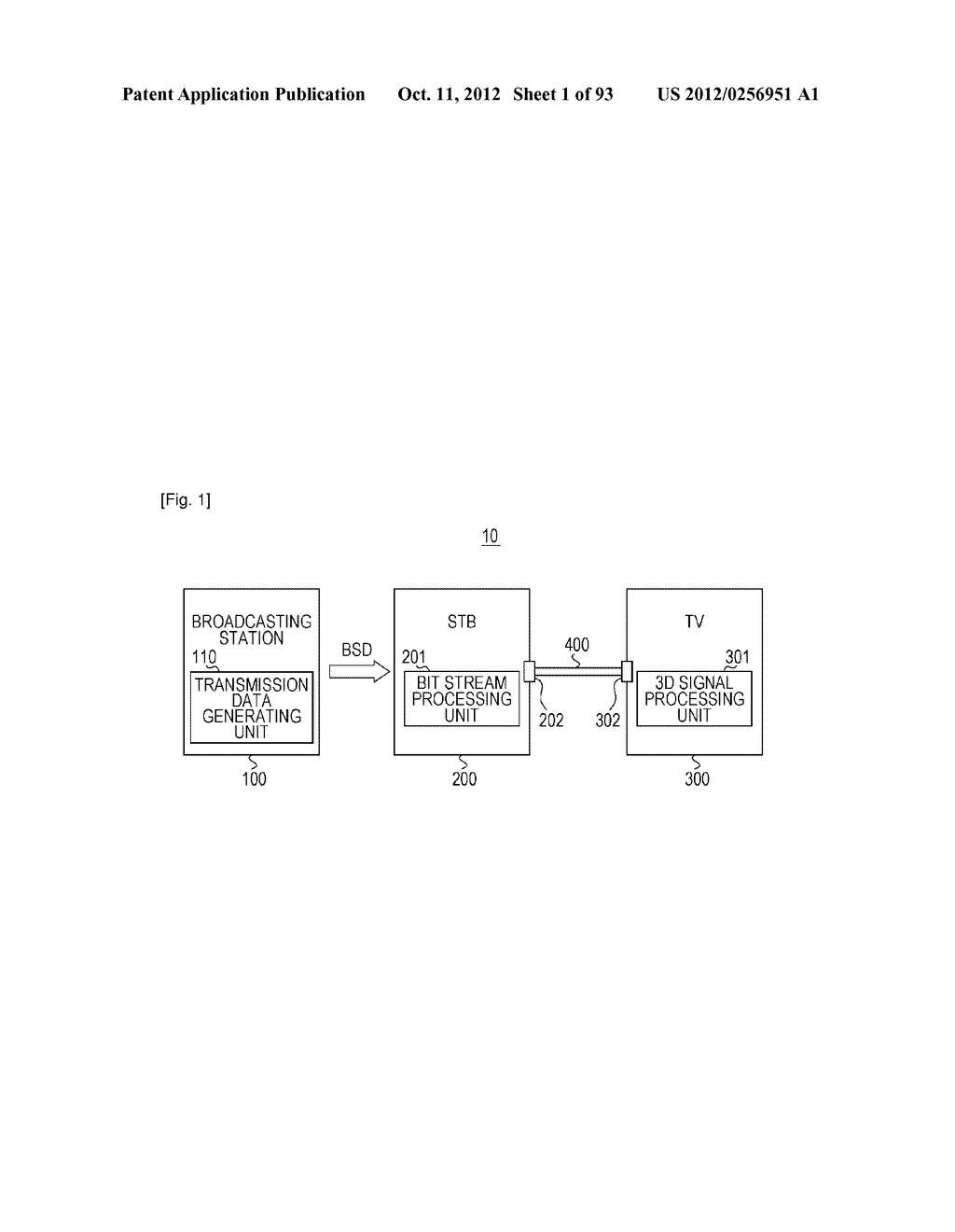 IMAGE DATA TRANSMISSION DEVICE, IMAGE DATA TRANSMISSION METHOD, IMAGE DATA     RECEPTION DEVICE, AND IMAGE DATA RECEPTION METHOD - diagram, schematic, and image 02