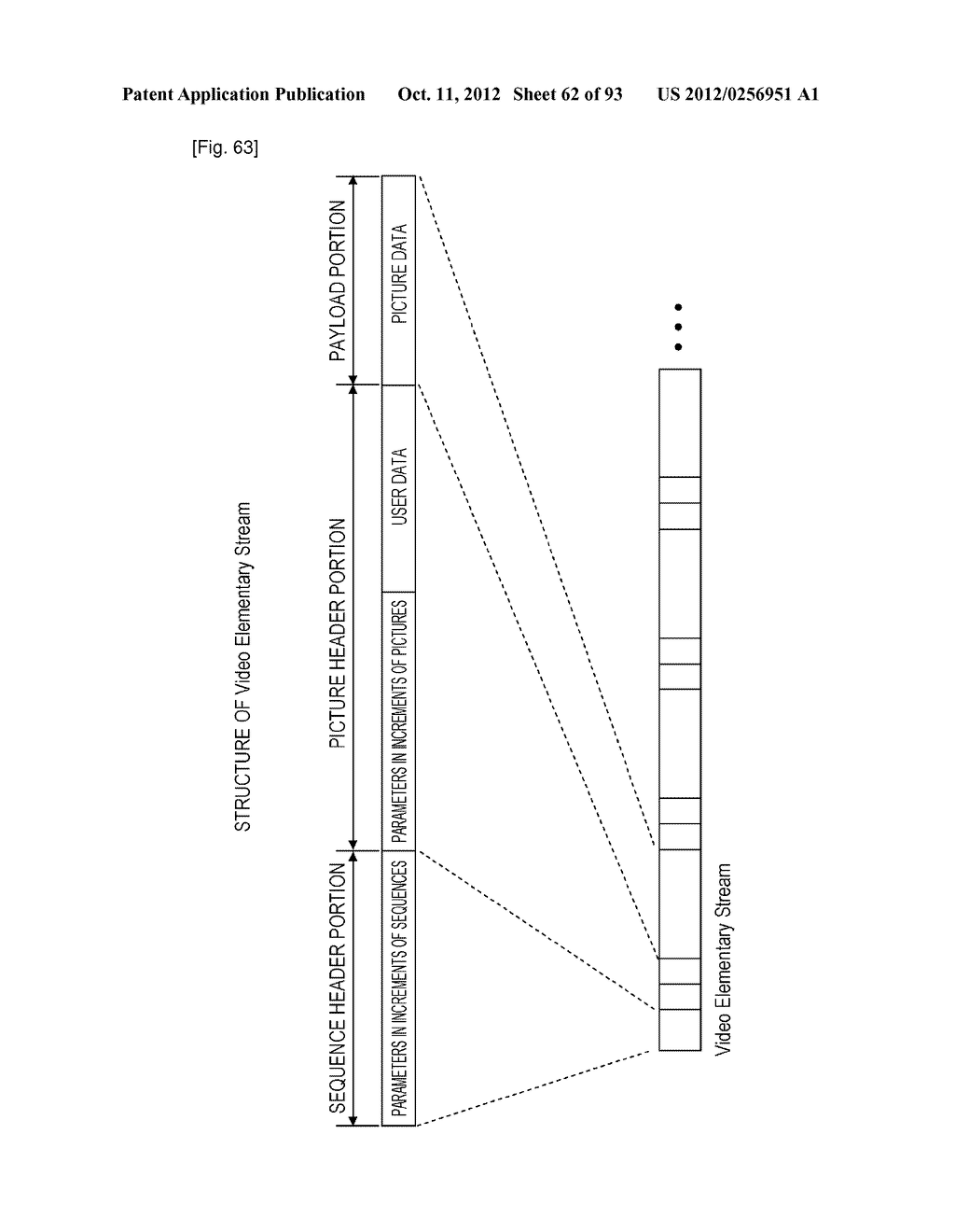 IMAGE DATA TRANSMISSION DEVICE, IMAGE DATA TRANSMISSION METHOD, IMAGE DATA     RECEPTION DEVICE, AND IMAGE DATA RECEPTION METHOD - diagram, schematic, and image 63