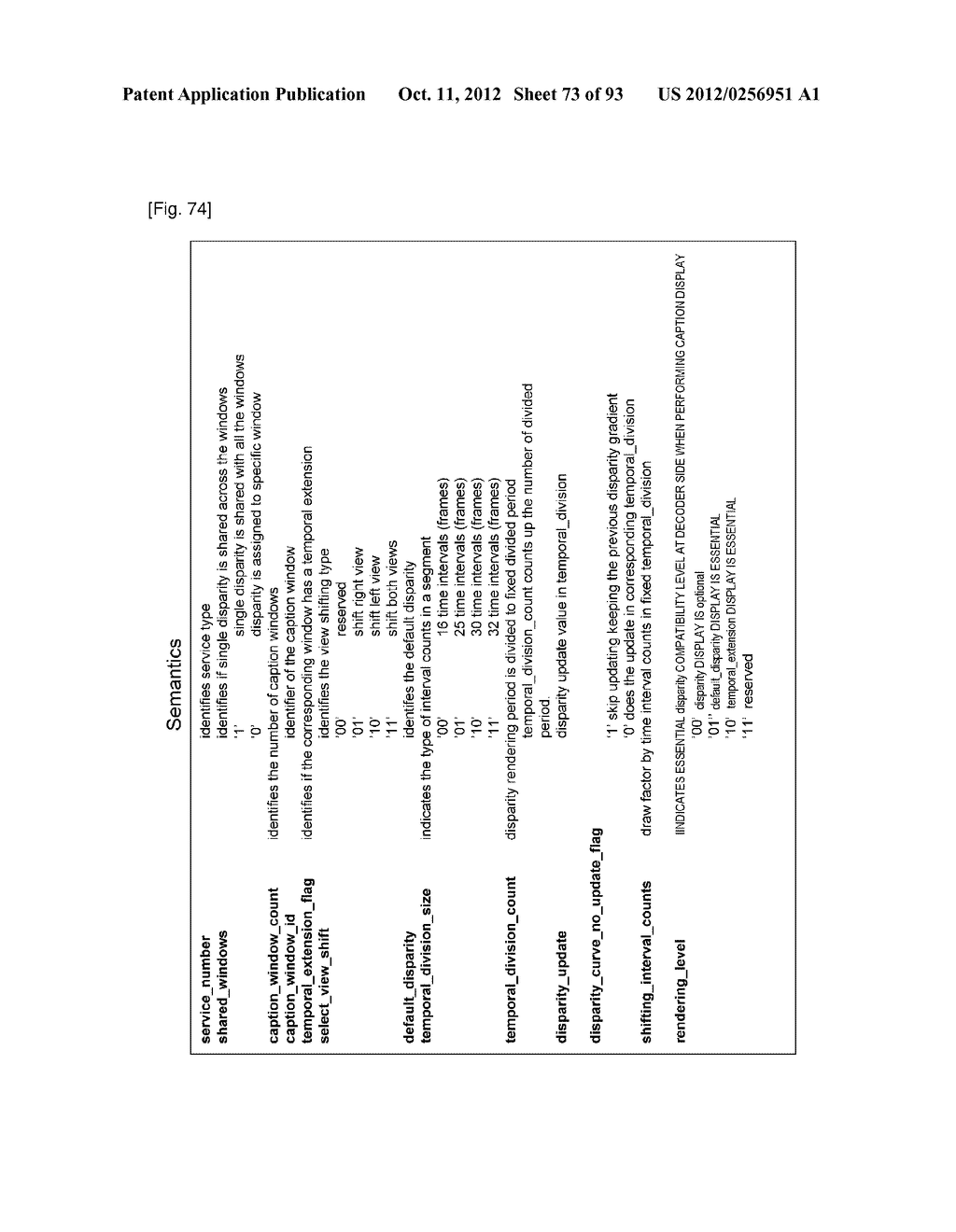 IMAGE DATA TRANSMISSION DEVICE, IMAGE DATA TRANSMISSION METHOD, IMAGE DATA     RECEPTION DEVICE, AND IMAGE DATA RECEPTION METHOD - diagram, schematic, and image 74