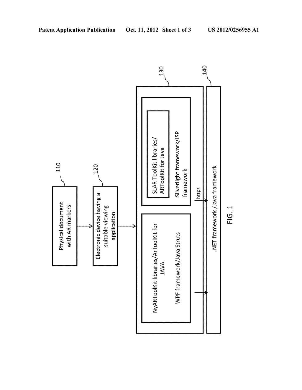 SYSTEM AND METHOD FOR ENABLING AUGMENTED REALITY IN REPORTS - diagram, schematic, and image 02