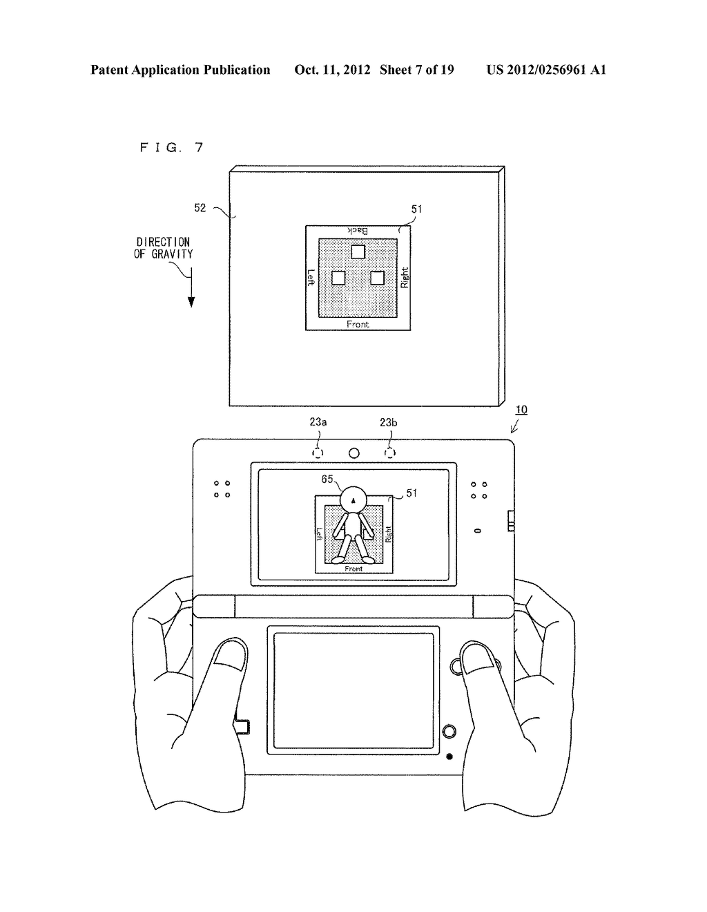 COMPUTER-READABLE STORAGE MEDIUM HAVING INFORMATION PROCESSING PROGRAM     STORED THEREIN, INFORMATION PROCESSING APPARATUS, INFORMATION PROCESSING     SYSTEM, AND INFORMATION PROCESSING METHOD - diagram, schematic, and image 08