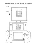 COMPUTER-READABLE STORAGE MEDIUM HAVING INFORMATION PROCESSING PROGRAM     STORED THEREIN, INFORMATION PROCESSING APPARATUS, INFORMATION PROCESSING     SYSTEM, AND INFORMATION PROCESSING METHOD diagram and image