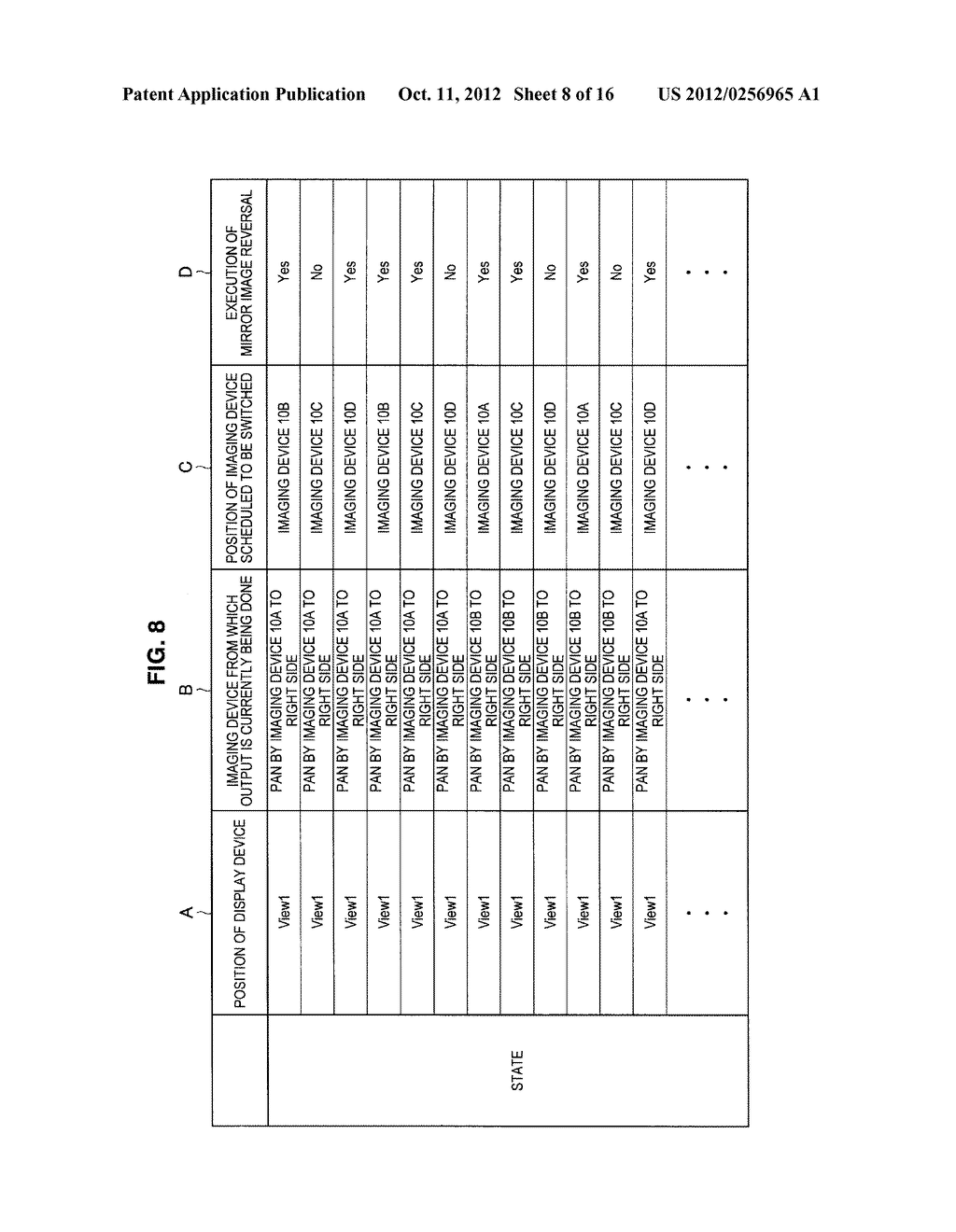 DISPLAY CONTROL DEVICE, DISPLAY CONTROL METHOD, PROGRAM, AND DISPLAY     CONTROL SYSTEM - diagram, schematic, and image 09