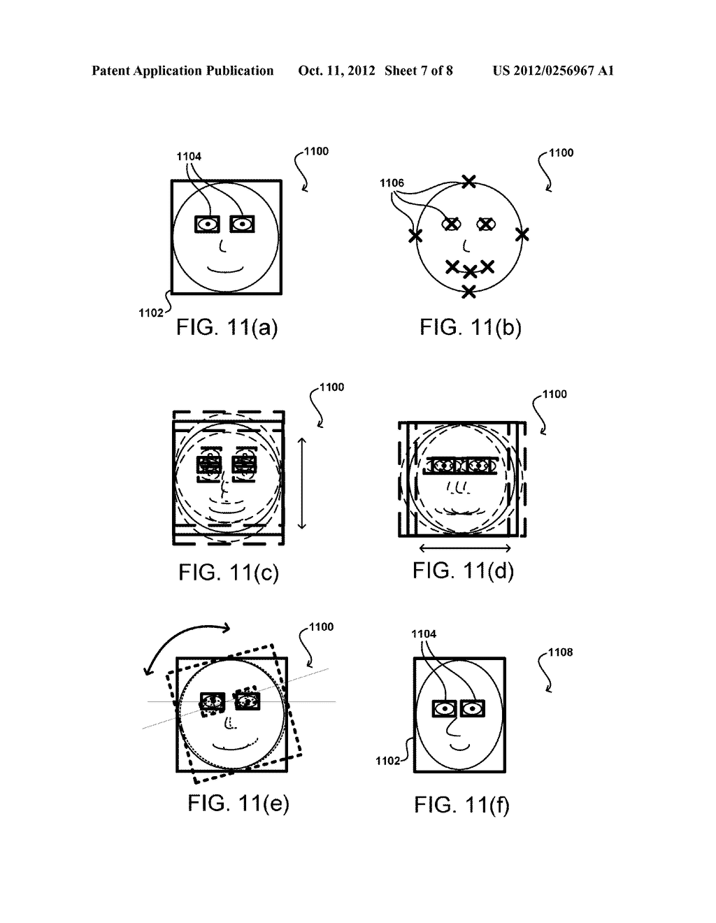 GAZE-BASED CONTENT DISPLAY - diagram, schematic, and image 08