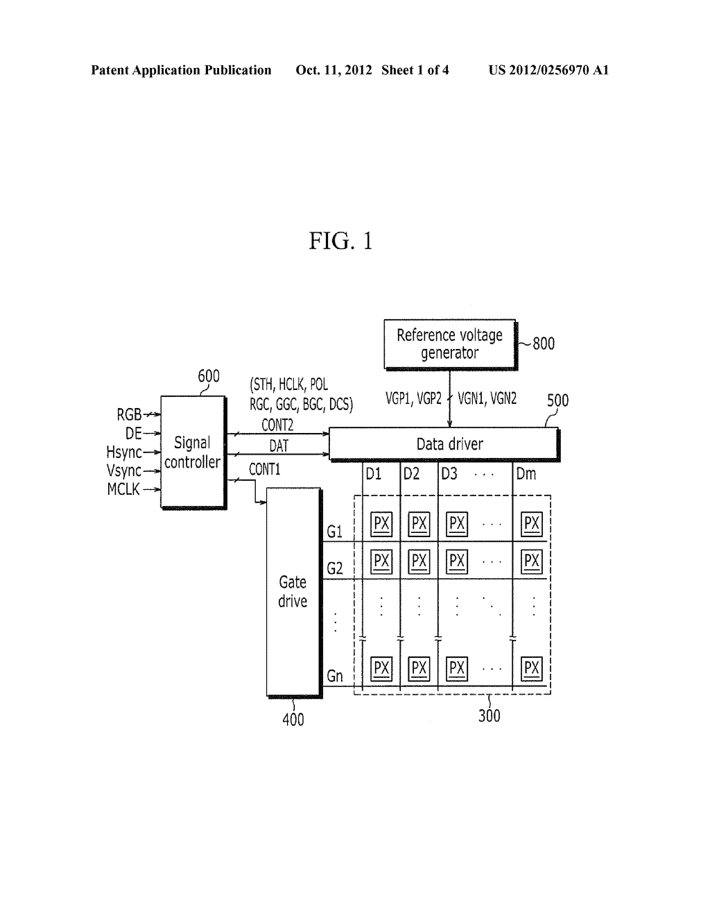 DRIVING DEVICE AND DISPLAY DEVICE INCLUDING THE SAME - diagram, schematic, and image 02