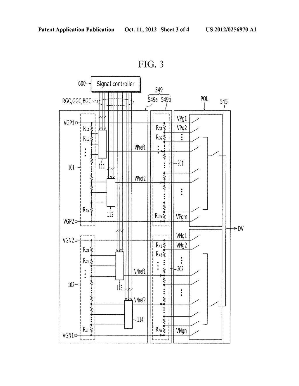 DRIVING DEVICE AND DISPLAY DEVICE INCLUDING THE SAME - diagram, schematic, and image 04