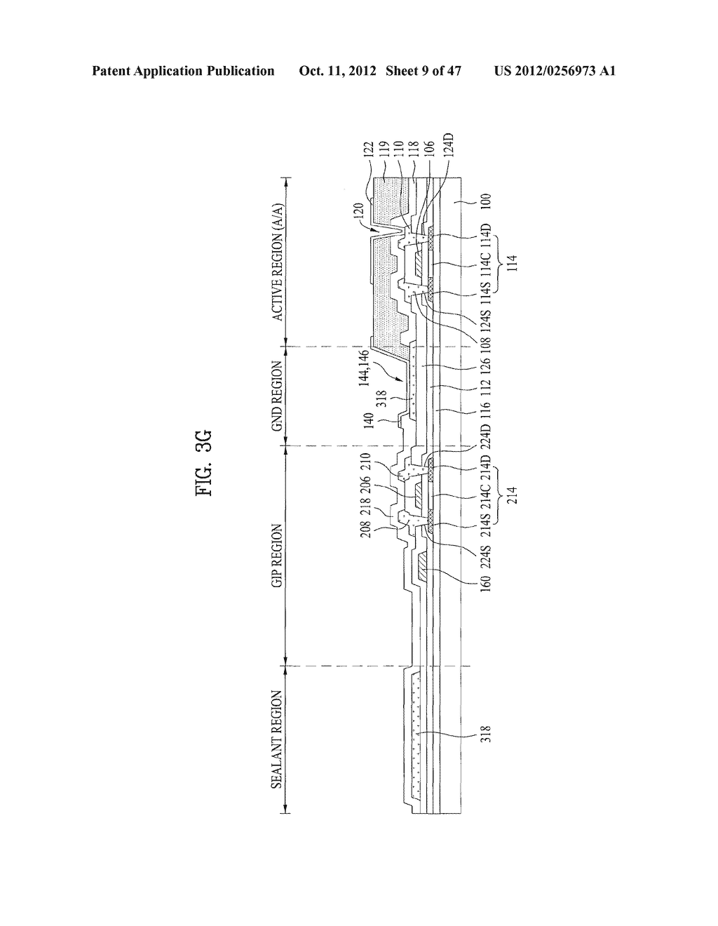 ORGANIC LIGHT EMITTING DISPLAY DEVICE AND METHOD FOR MANUFACTURING THE     SAME - diagram, schematic, and image 10