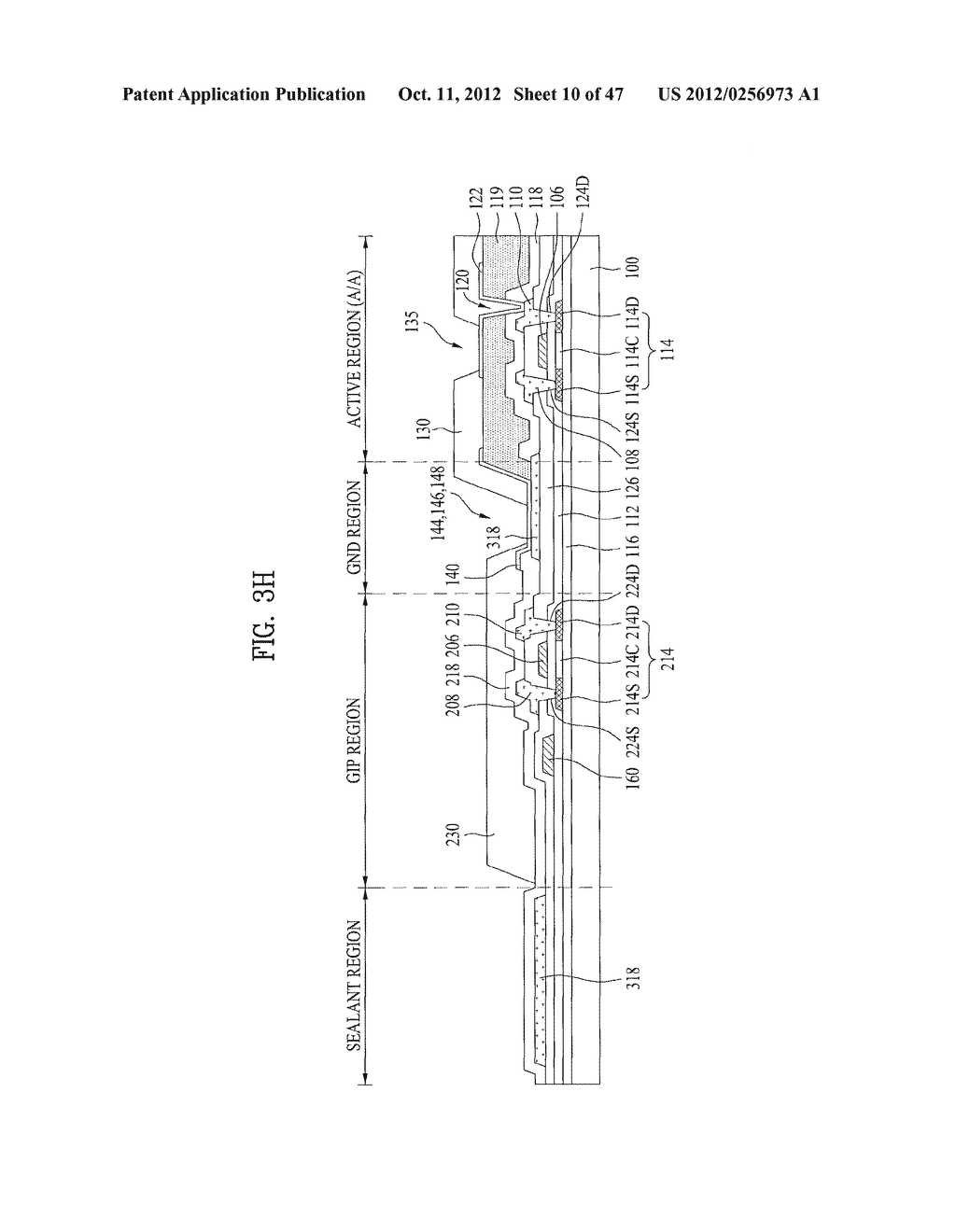 ORGANIC LIGHT EMITTING DISPLAY DEVICE AND METHOD FOR MANUFACTURING THE     SAME - diagram, schematic, and image 11