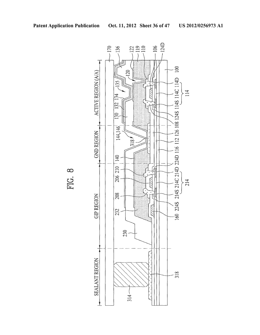 ORGANIC LIGHT EMITTING DISPLAY DEVICE AND METHOD FOR MANUFACTURING THE     SAME - diagram, schematic, and image 37