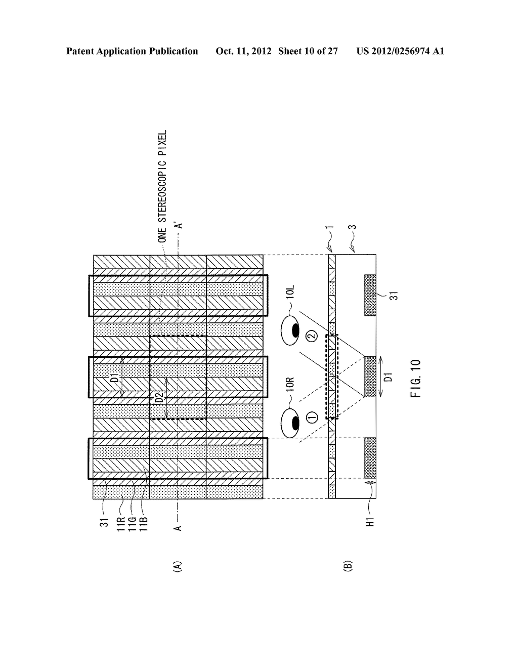 LIGHT SOURCE DEVICE, DISPLAY, AND ELECTRONIC UNIT - diagram, schematic, and image 11