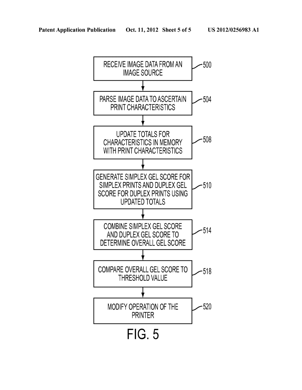 METHOD OF MONITORING GEL ACCUMULATION IN A DRUM MAINTENANCE UNIT - diagram, schematic, and image 06