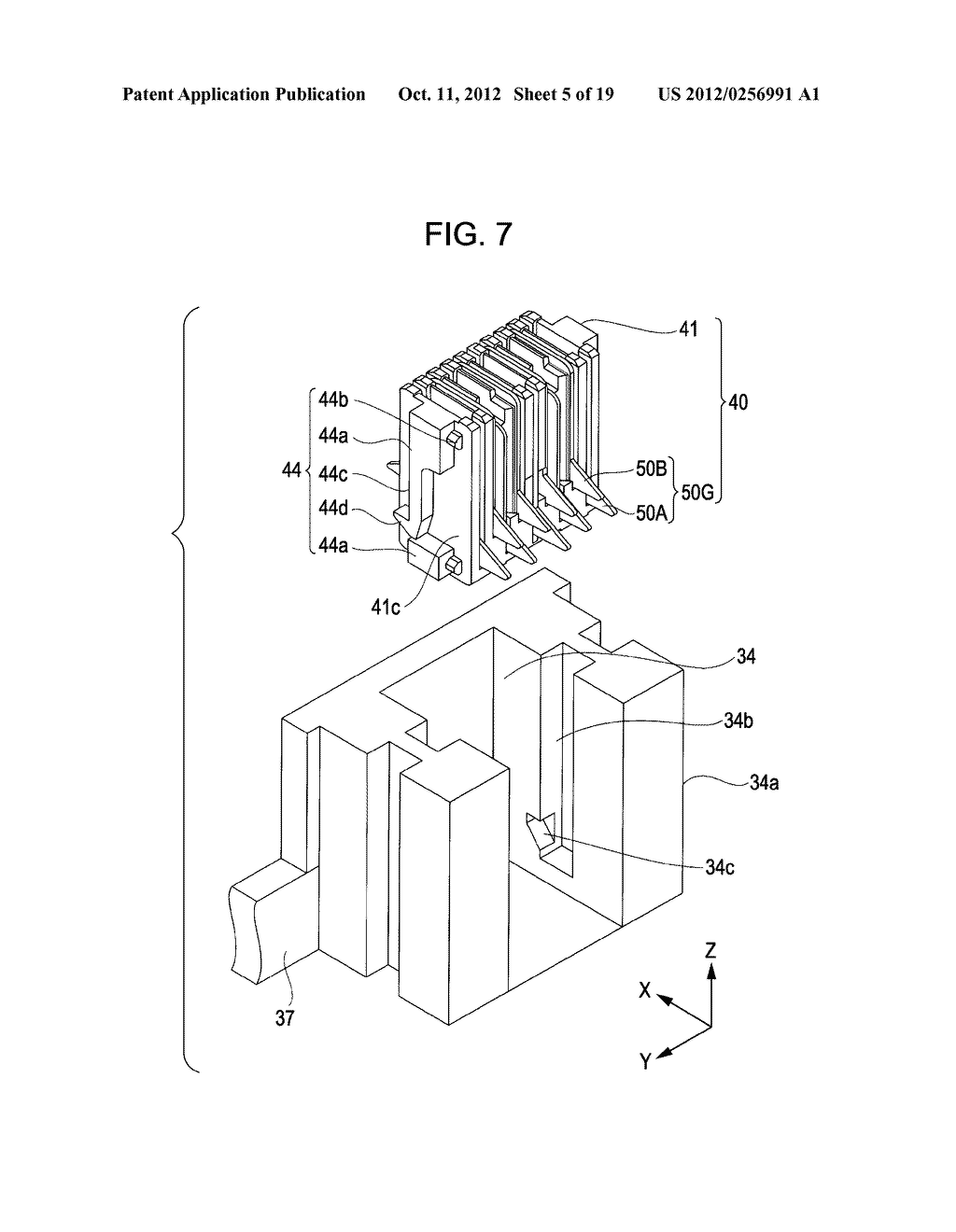 Recording Apparatus and Terminal Module for Recording Apparatus - diagram, schematic, and image 06