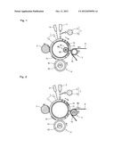 INKJET RECORDING DEVICE diagram and image