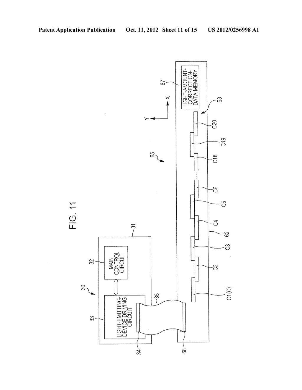 LIGHT EMITTING DEVICE, PRINT HEAD, AND IMAGE FORMING APPARATUS - diagram, schematic, and image 12