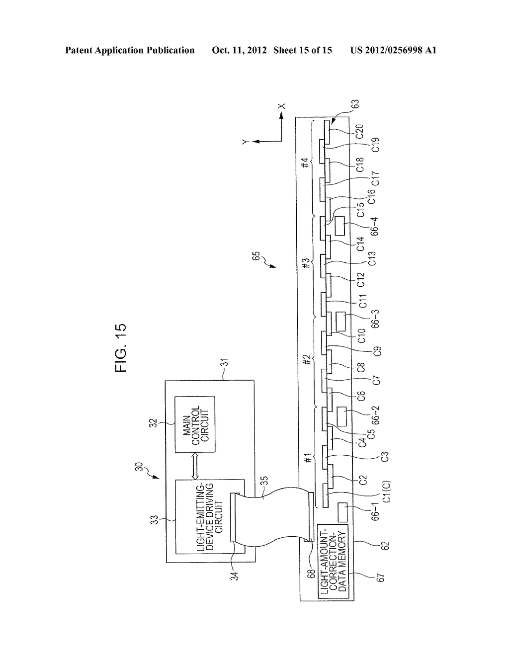 LIGHT EMITTING DEVICE, PRINT HEAD, AND IMAGE FORMING APPARATUS - diagram, schematic, and image 16
