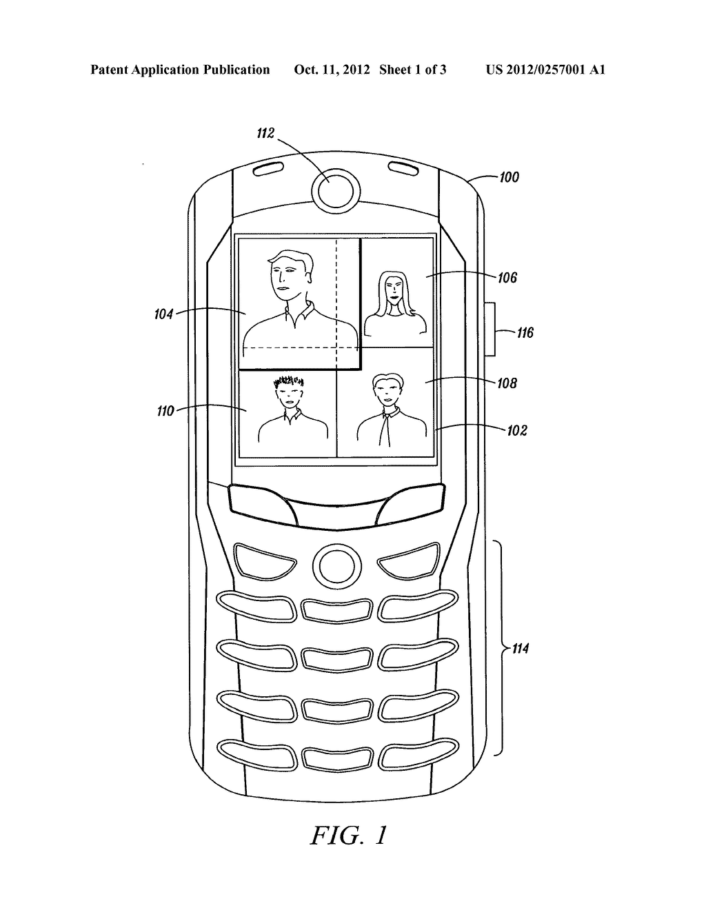 Method for Simultaneous Communications Management - diagram, schematic, and image 02