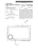 Mobile Device Case Having an Integrated Wide-Angle Lens diagram and image