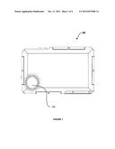 Mobile Device Case Having an Integrated Wide-Angle Lens diagram and image