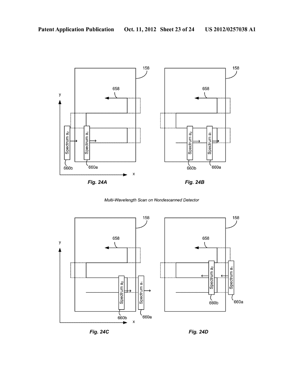 HIGH SPEED MICROSCOPE WITH NARROW DETECTOR AND PIXEL BINNING - diagram, schematic, and image 24