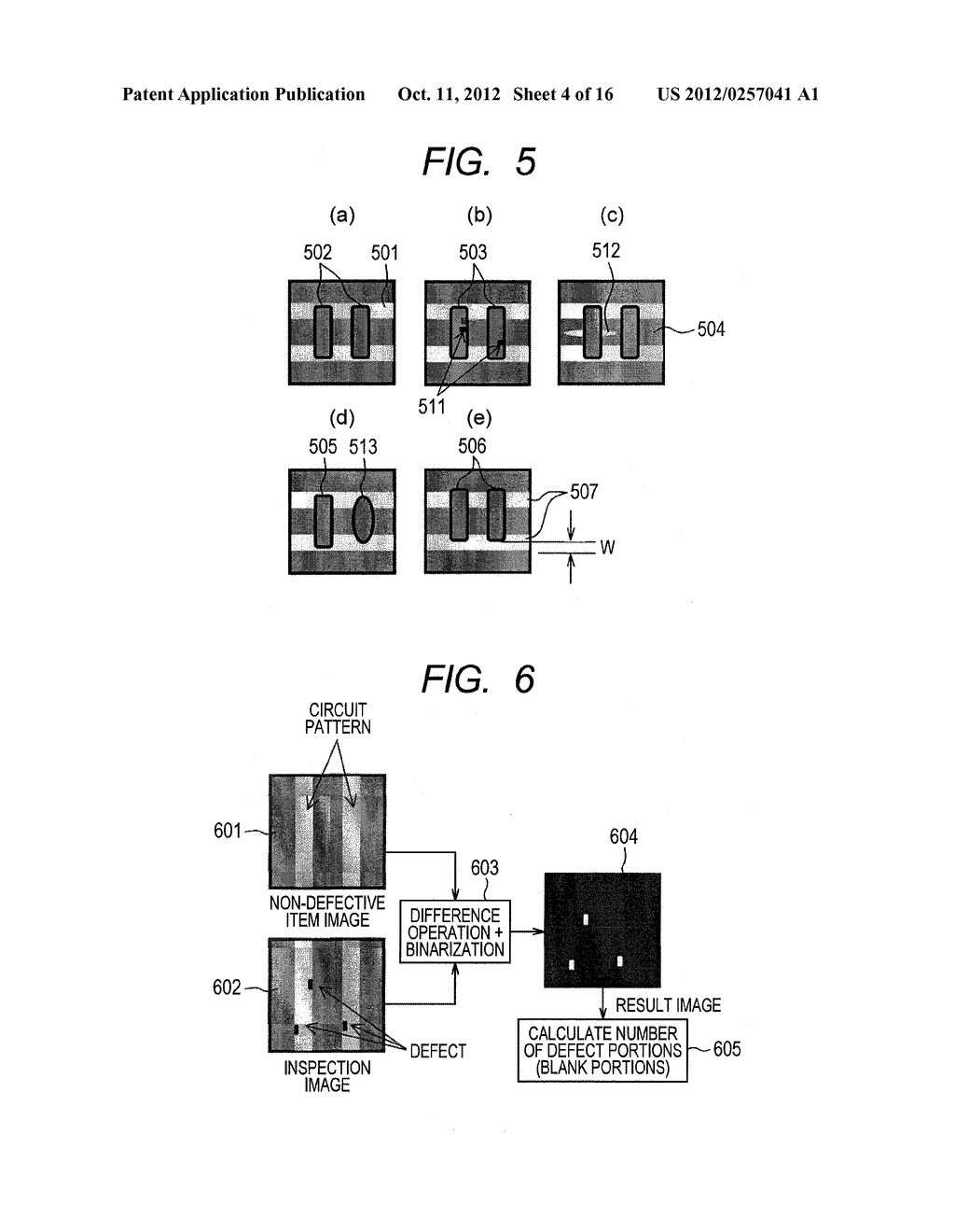 METHOD FOR DEFECT INSPECTION AND APPARATUS FOR DEFECT INSPECTION - diagram, schematic, and image 05