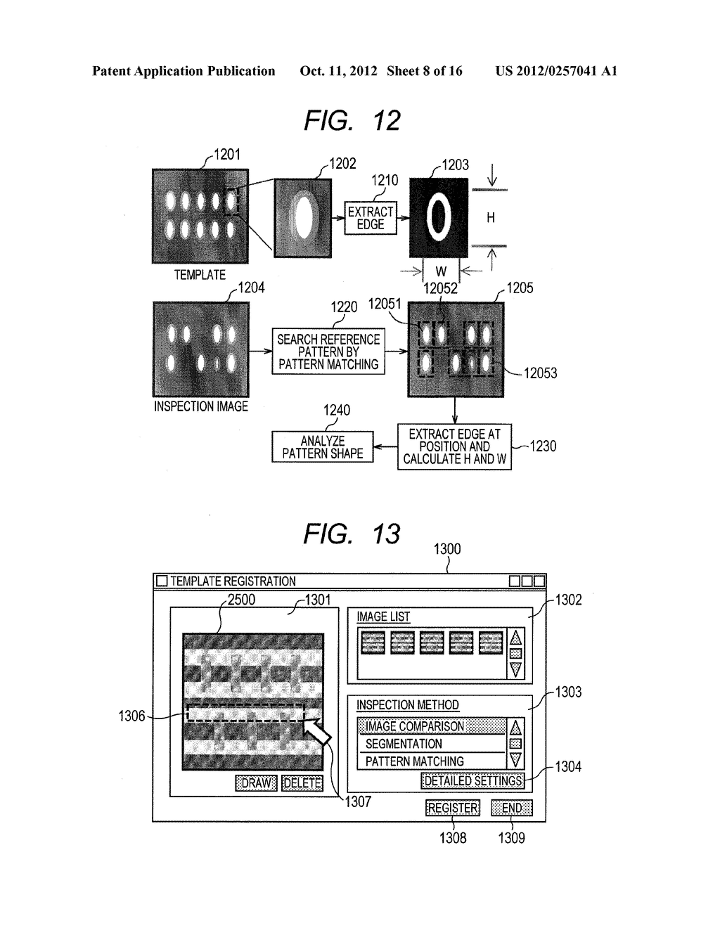 METHOD FOR DEFECT INSPECTION AND APPARATUS FOR DEFECT INSPECTION - diagram, schematic, and image 09