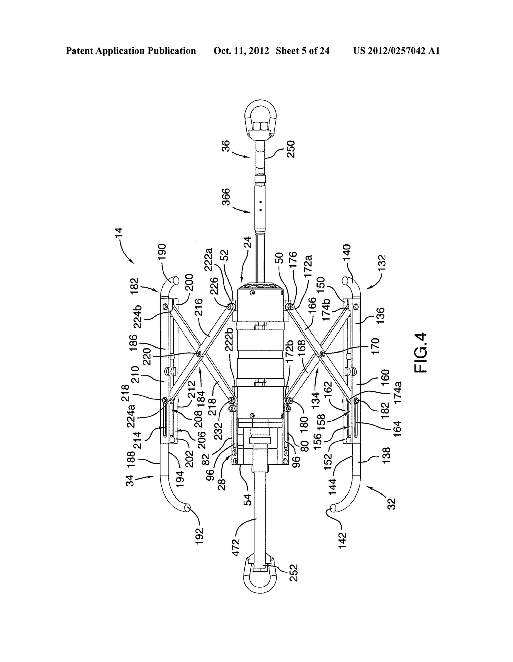 System for scanning, mapping and measuring conduits - diagram, schematic, and image 06