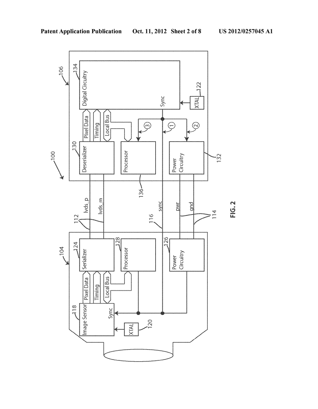 IMAGE SYNCHRONIZATION FOR A MULTIPLE IMAGER SYSTEM AND METHOD THEREOF - diagram, schematic, and image 03