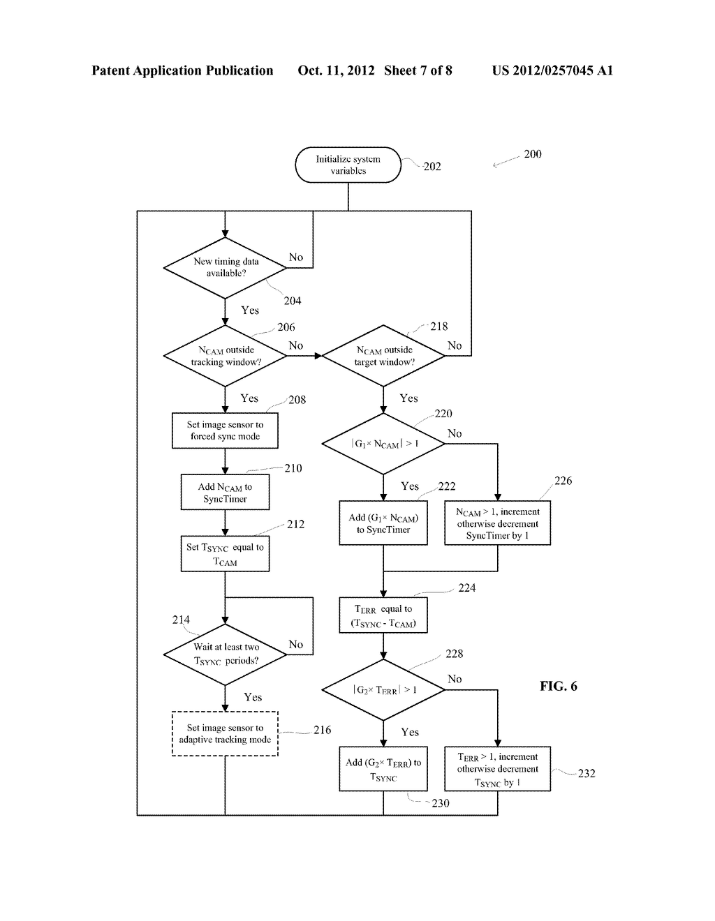 IMAGE SYNCHRONIZATION FOR A MULTIPLE IMAGER SYSTEM AND METHOD THEREOF - diagram, schematic, and image 08