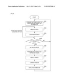 VIDEO INFORMATION PROCESSING METHOD AND VIDEO INFORMATION PROCESSING     APPARATUS diagram and image