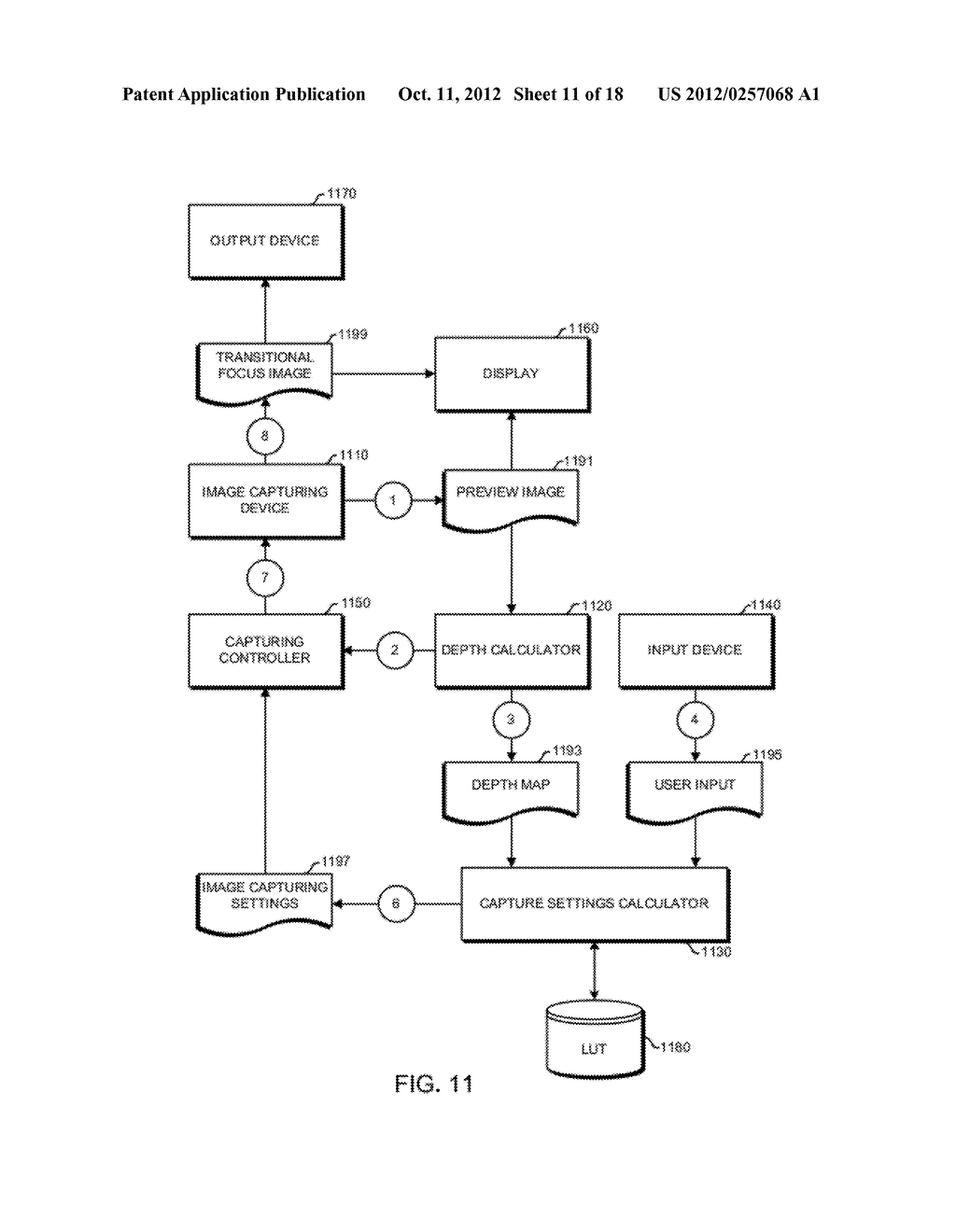 SYSTEMS AND METHODS FOR FOCUS TRANSITION - diagram, schematic, and image 12