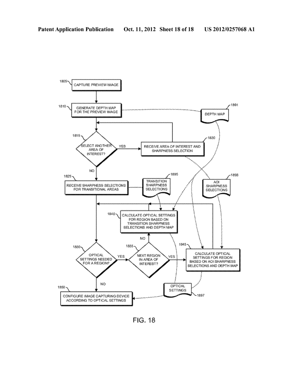 SYSTEMS AND METHODS FOR FOCUS TRANSITION - diagram, schematic, and image 19