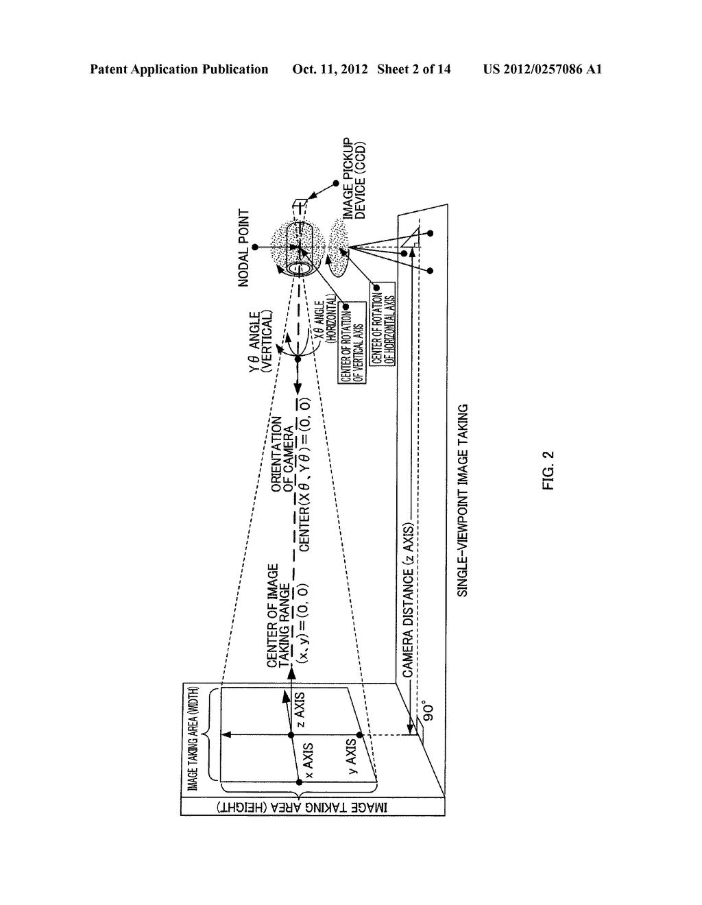 IMAGING SYSTEM, IMAGING METHOD, AND STORAGE MEDIUM STORING IMAGING PROGRAM - diagram, schematic, and image 03