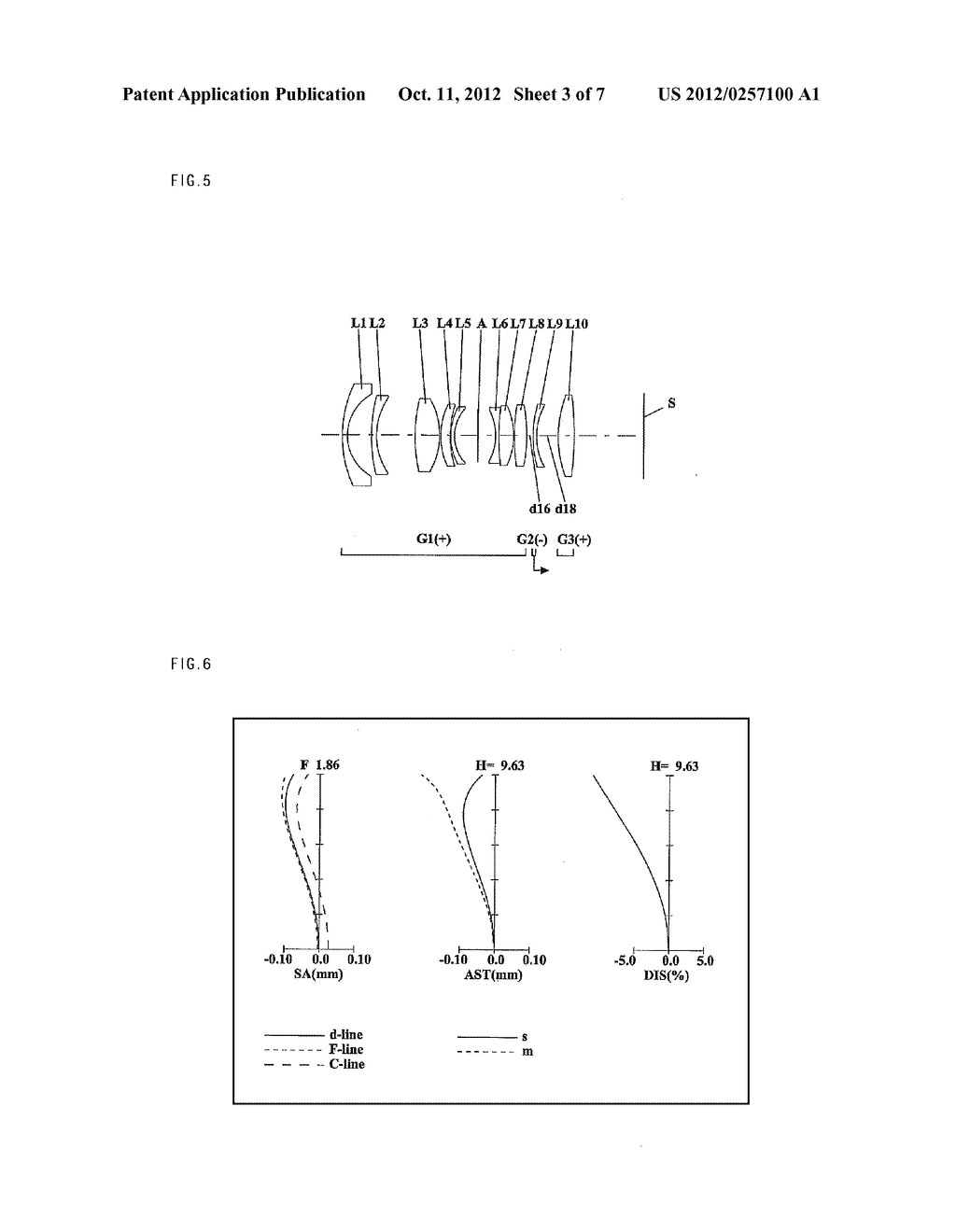 Inner Focus Lens, Interchangeable Lens Apparatus and Camera System - diagram, schematic, and image 04