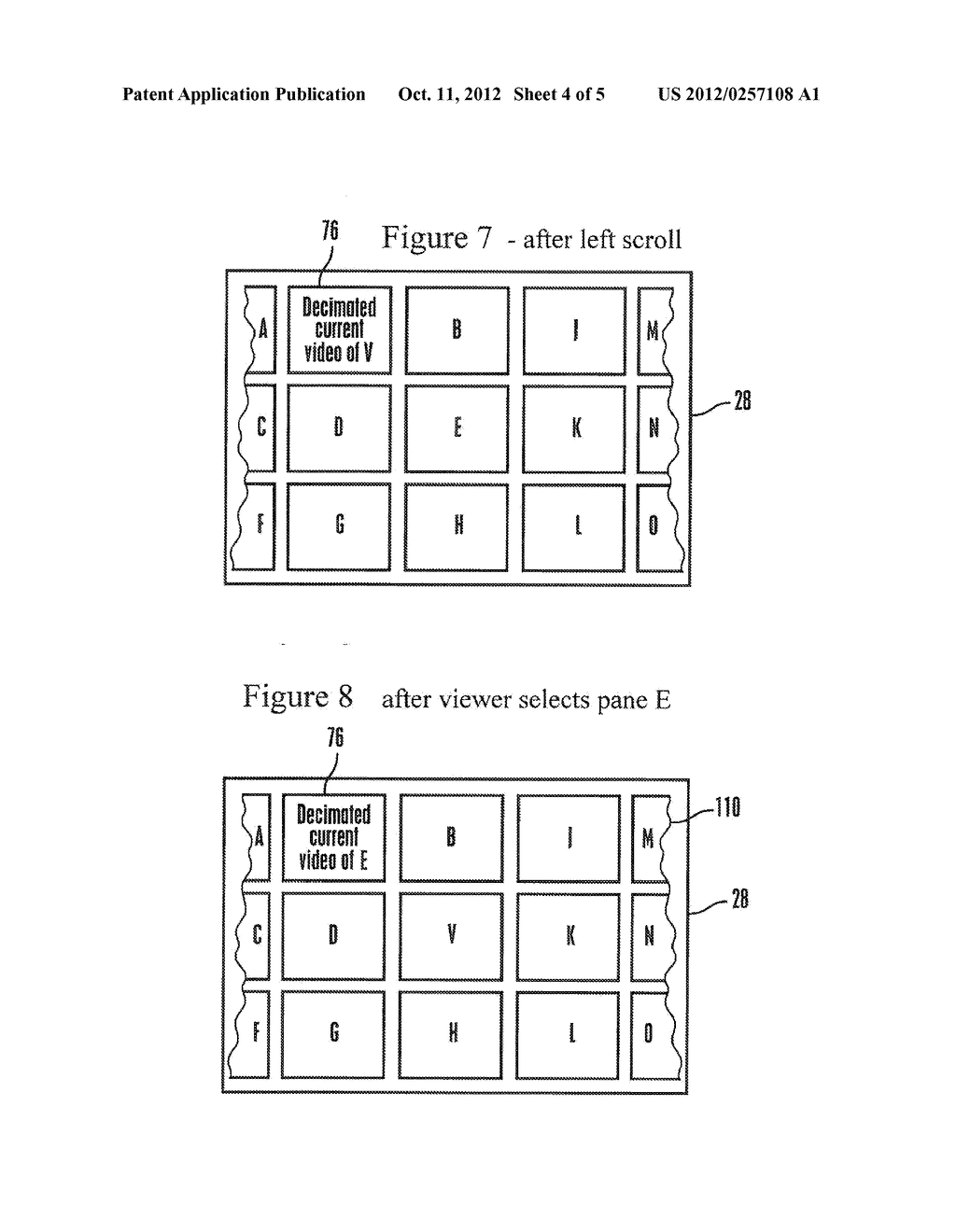 USER INTERFACE FOR AUDIO VIDEO DISPLAY DEVICE SUCH AS TV - diagram, schematic, and image 05