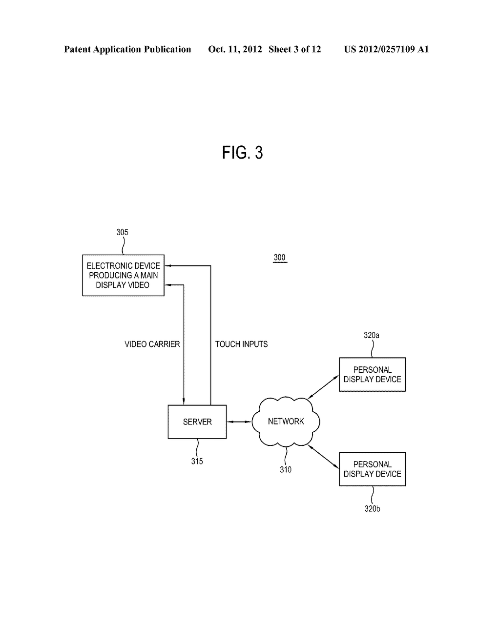 APPARATUS, SYSTEM AND METHOD FOR PROVIDING TOUCH INPUTS - diagram, schematic, and image 04