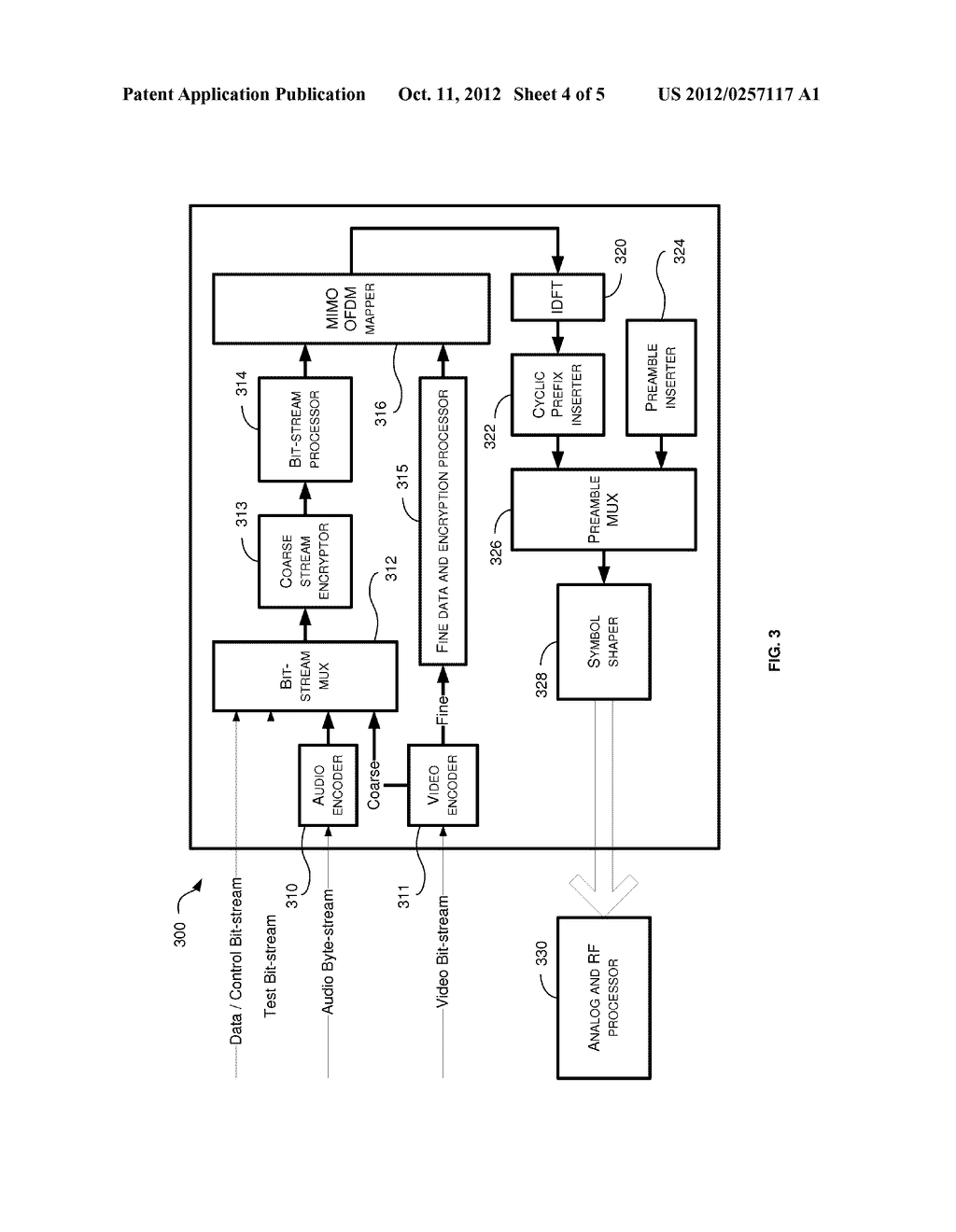 TRANSMITTING VIDEO/AUDIO CONTENT FROM A MOBILE COMPUTING OR COMMUNICATIONS     DEVICE - diagram, schematic, and image 05