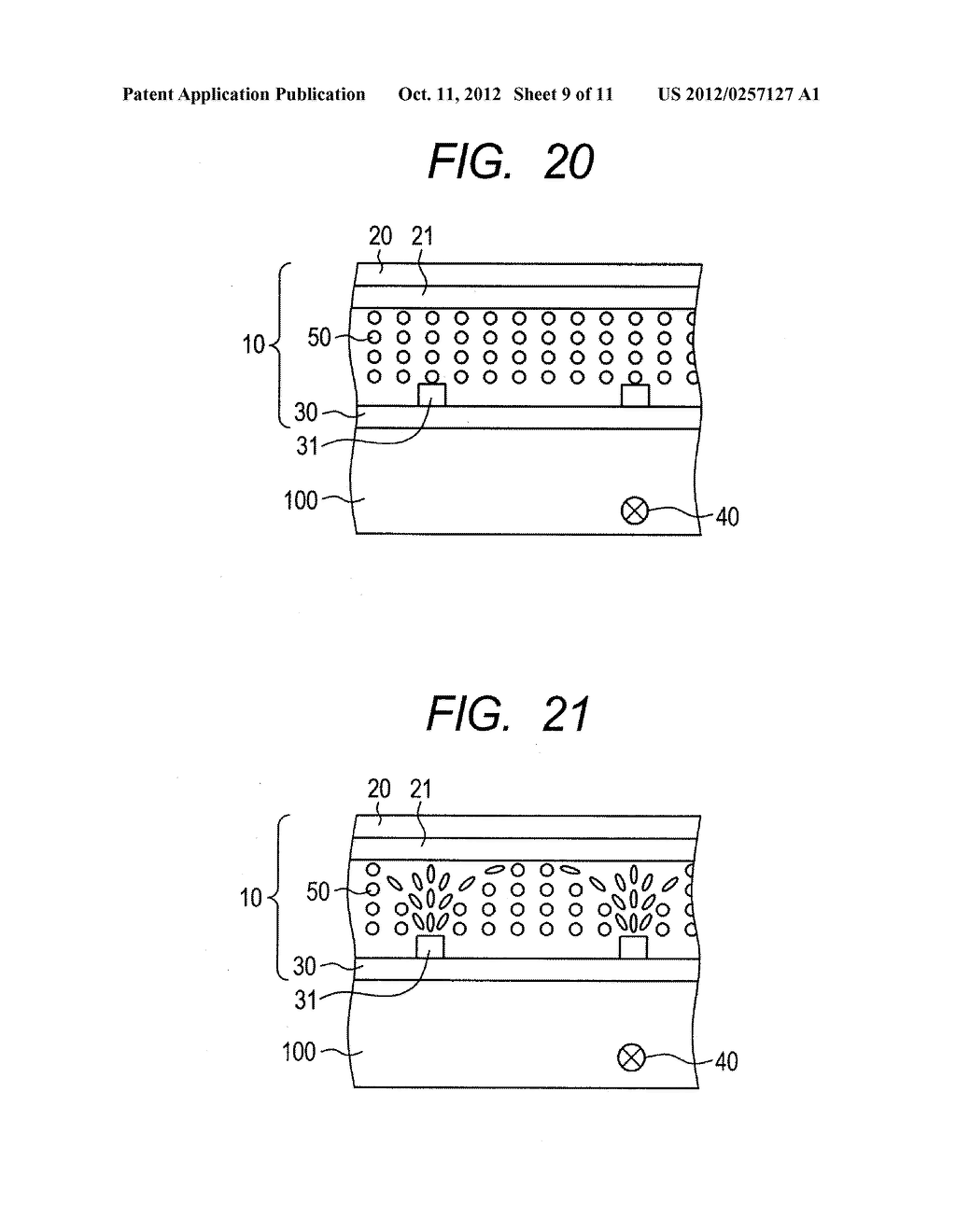 LIQUID CRYSTAL DISPLAY DEVICE - diagram, schematic, and image 10