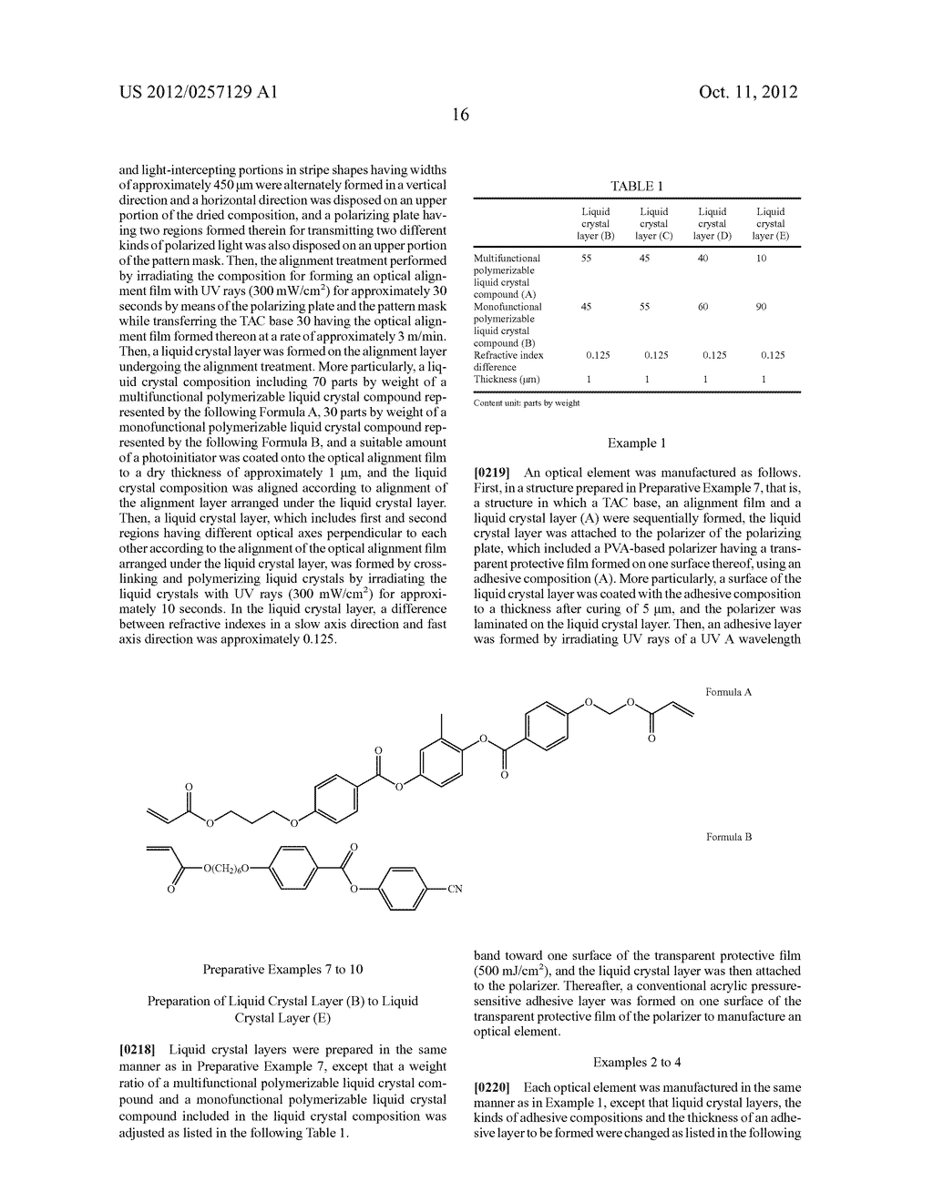 OPTICAL ELEMENT - diagram, schematic, and image 24