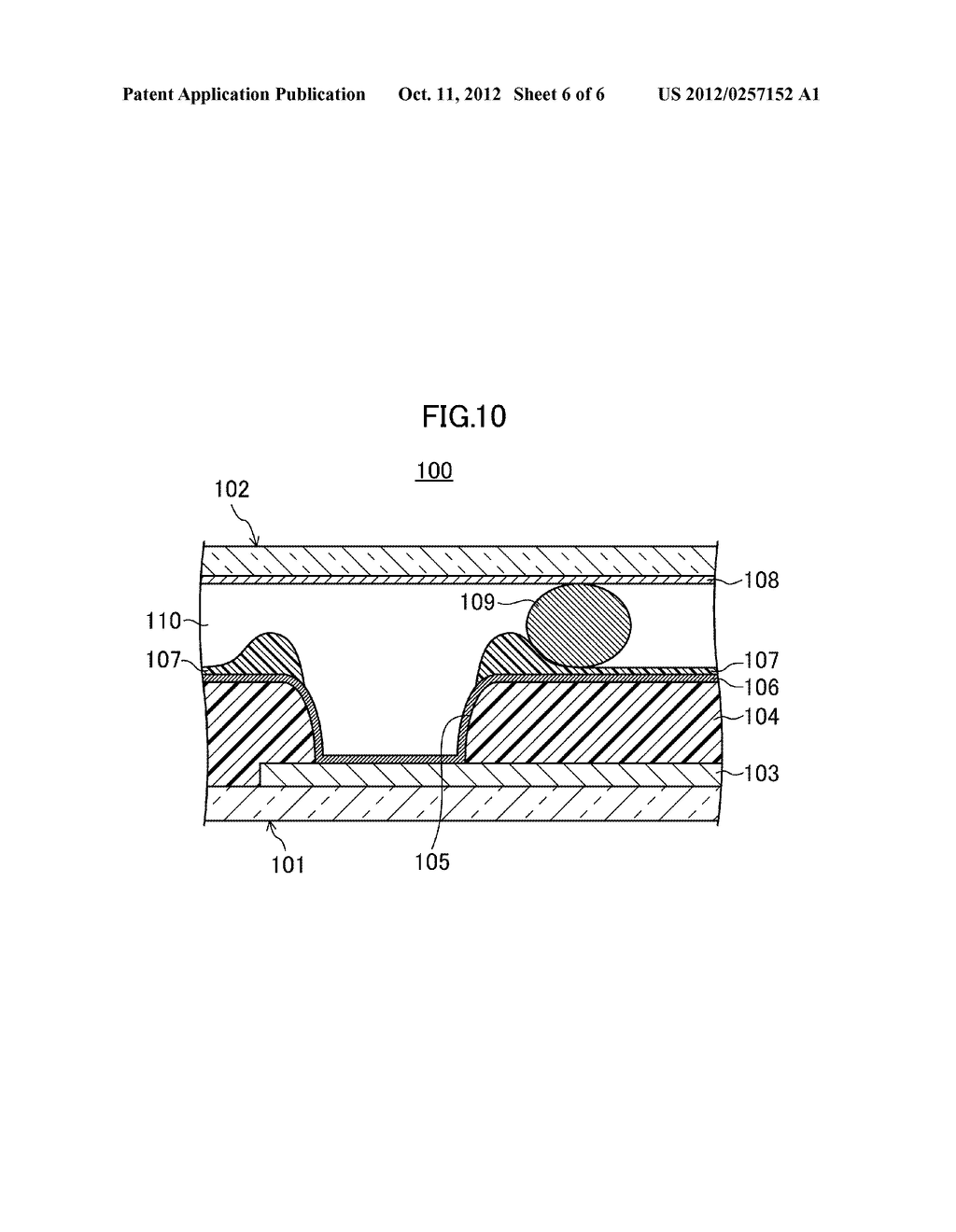 LIQUID CRYSTAL DISPLAY DEVICE - diagram, schematic, and image 07