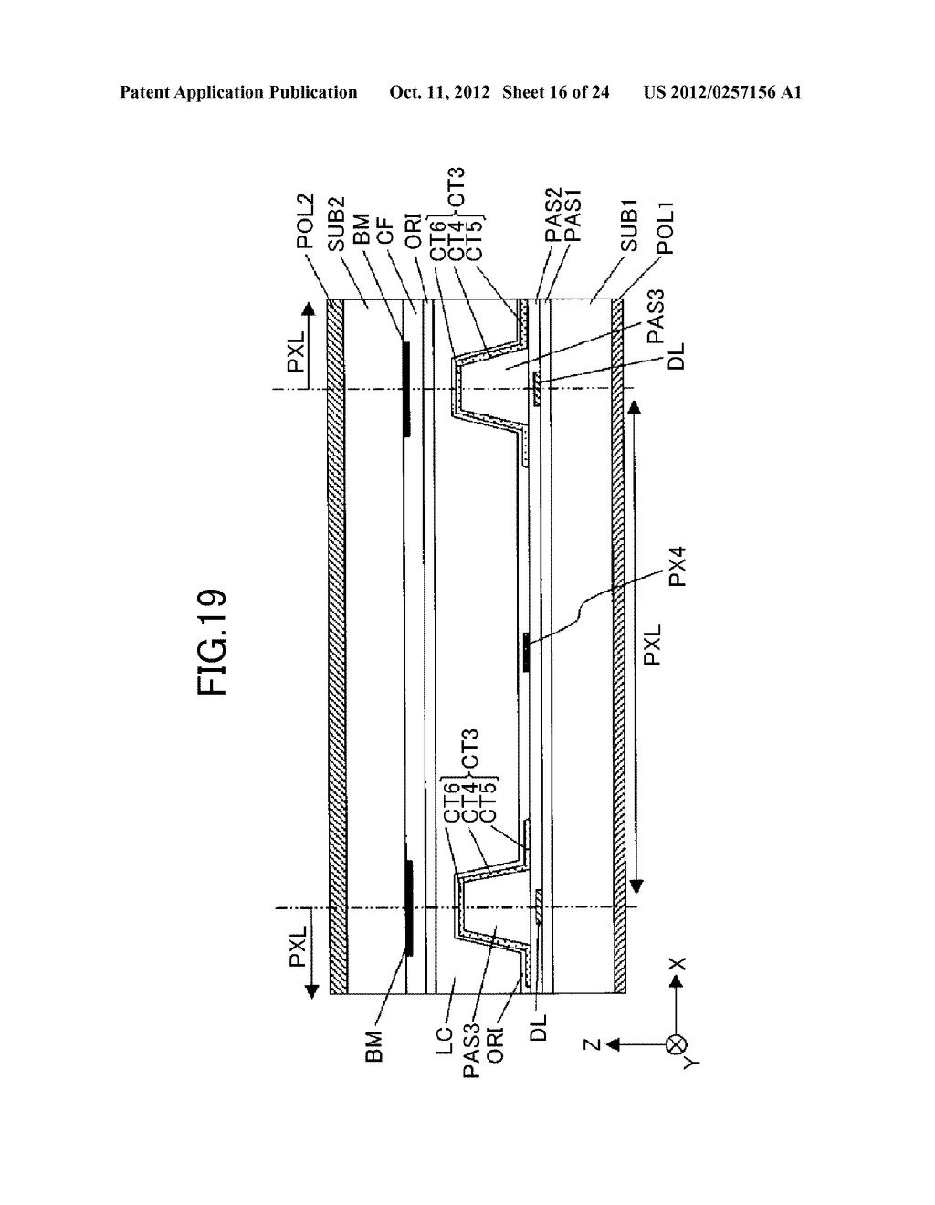 LIQUID CRYSTAL DISPLAY DEVICE - diagram, schematic, and image 17