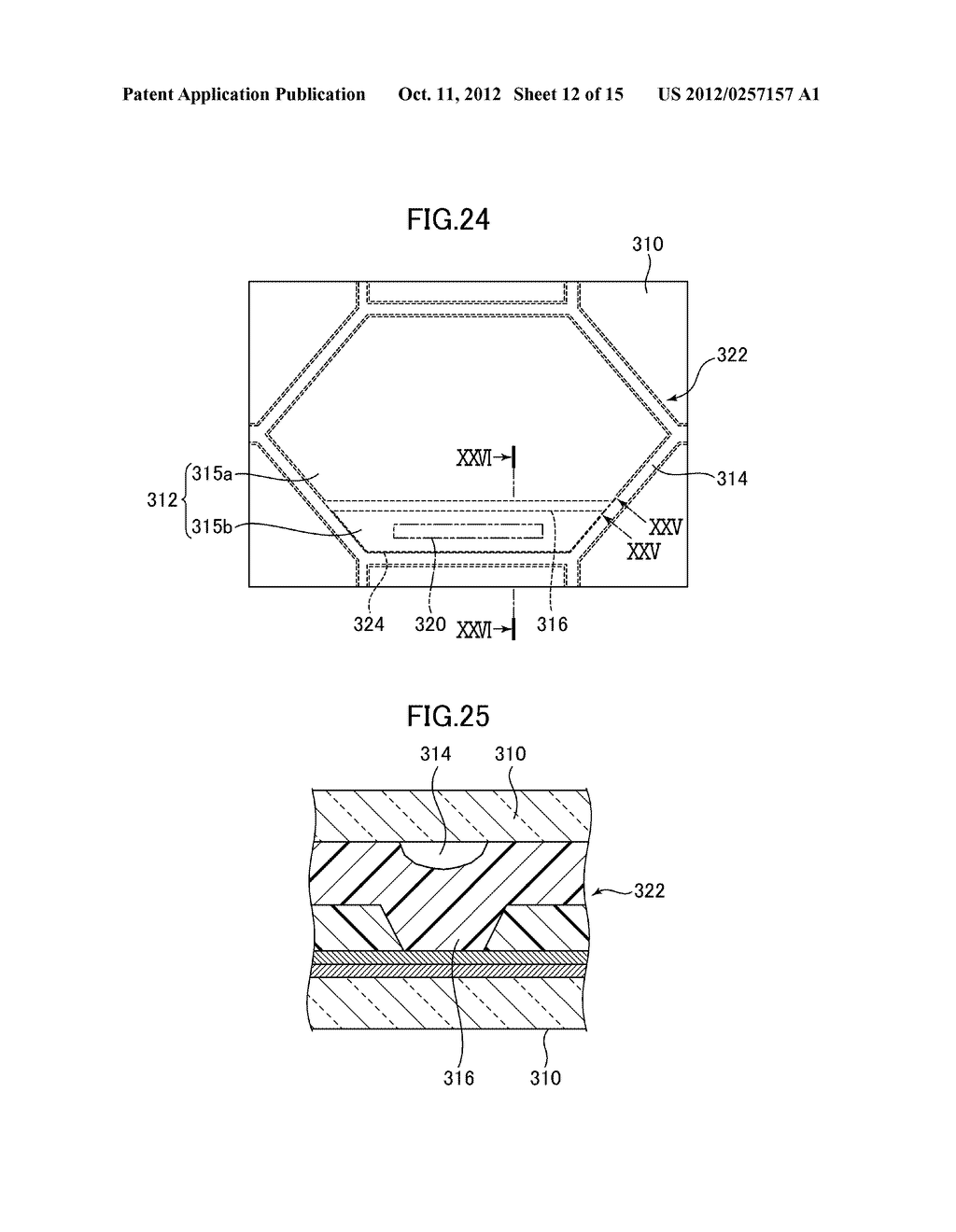 METHOD OF MANUFACTURING A DISPLAY DEVICE AND INTERMEDIATE PRODUCT USED     THEREFORE - diagram, schematic, and image 13