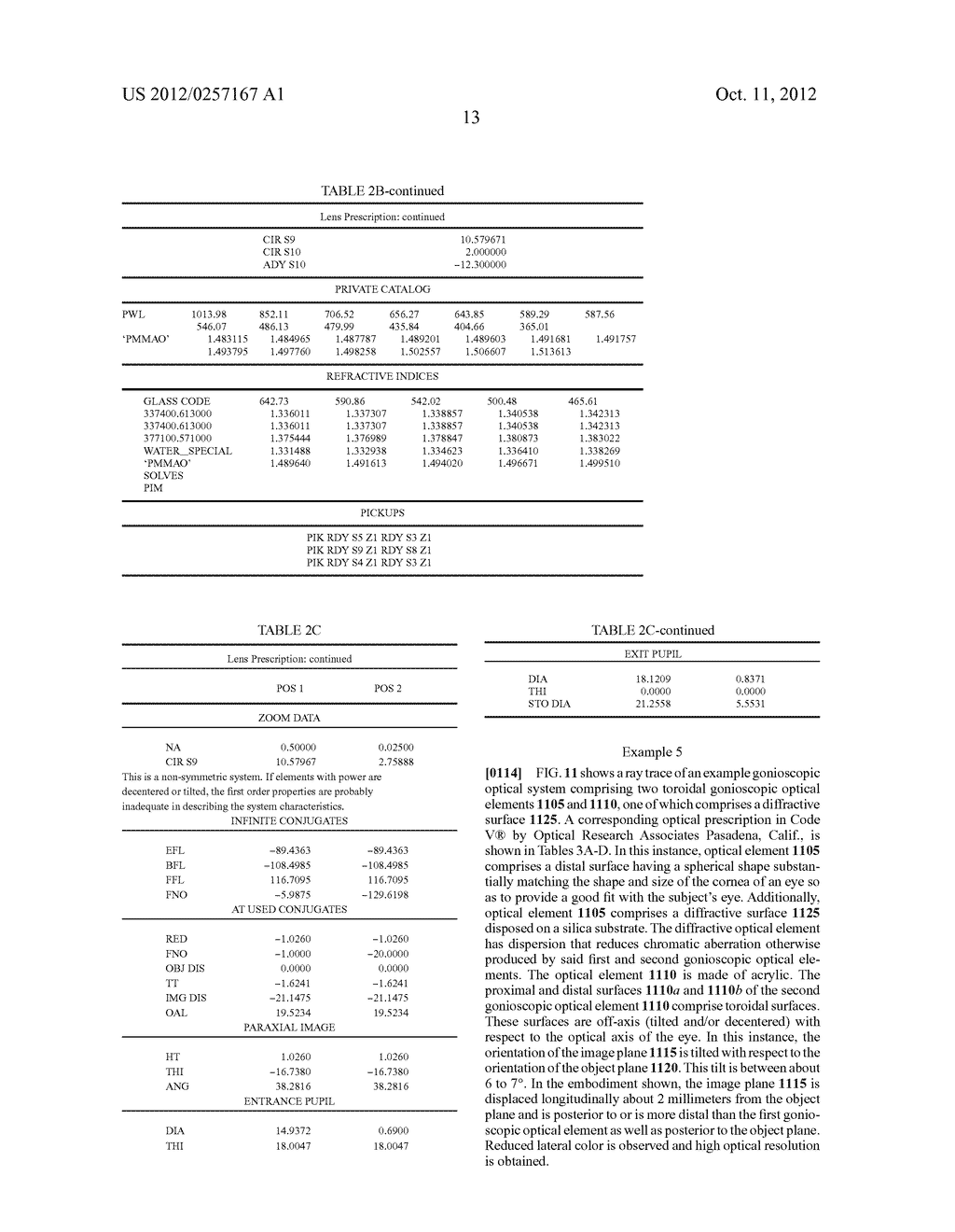 GONIOSCOPE FOR IMPROVED VIEWING - diagram, schematic, and image 58