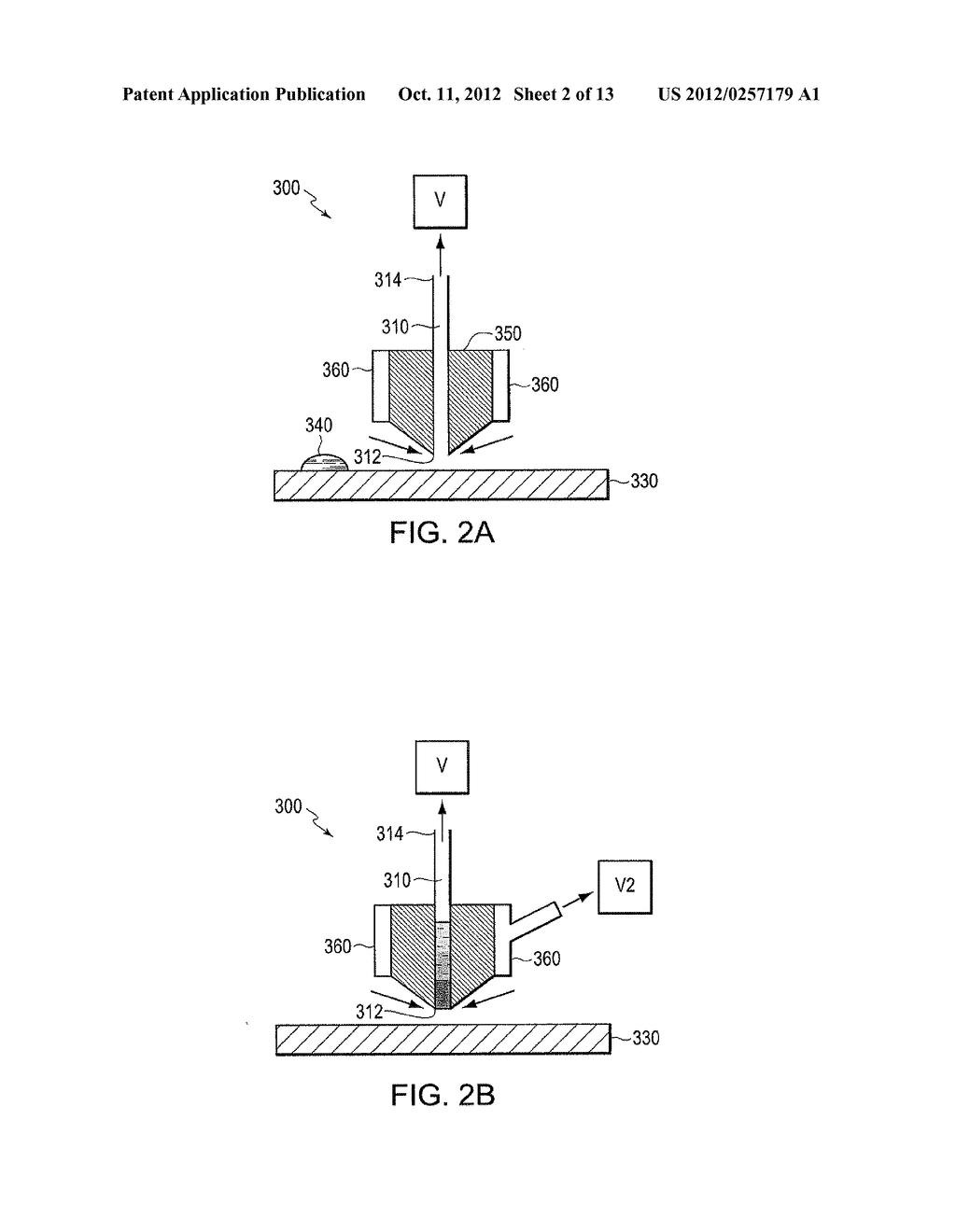 APPARATUS AND METHODS TO RECOVER LIQUID IN IMMERSION LITHOGRAPHY - diagram, schematic, and image 03