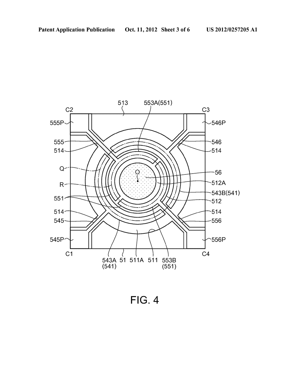 TUNABLE INTERFERENCE FILTER, OPTICAL MODULE, AND PHOTOMETRIC ANALYZER - diagram, schematic, and image 04