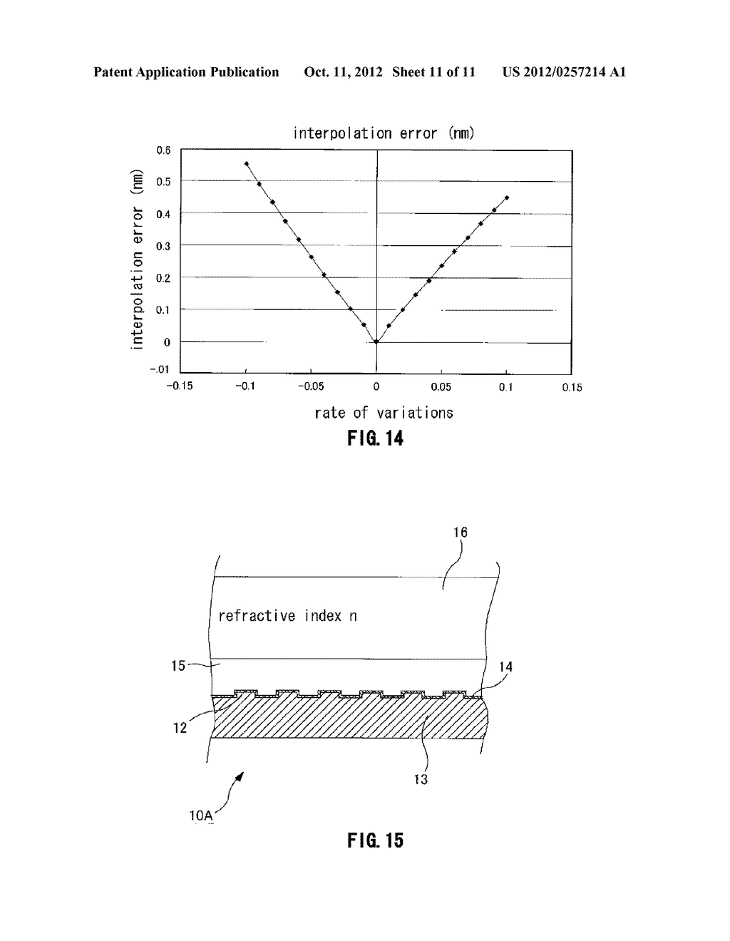 OPTICAL DISPLACEMENT MEASUREMENT DEVICE - diagram, schematic, and image 12