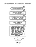 INK JET PRINTING APPARATUS, IMAGE PROCESSING APPARATUS, AND METHOD FOR     PROCESSING IMAGE diagram and image