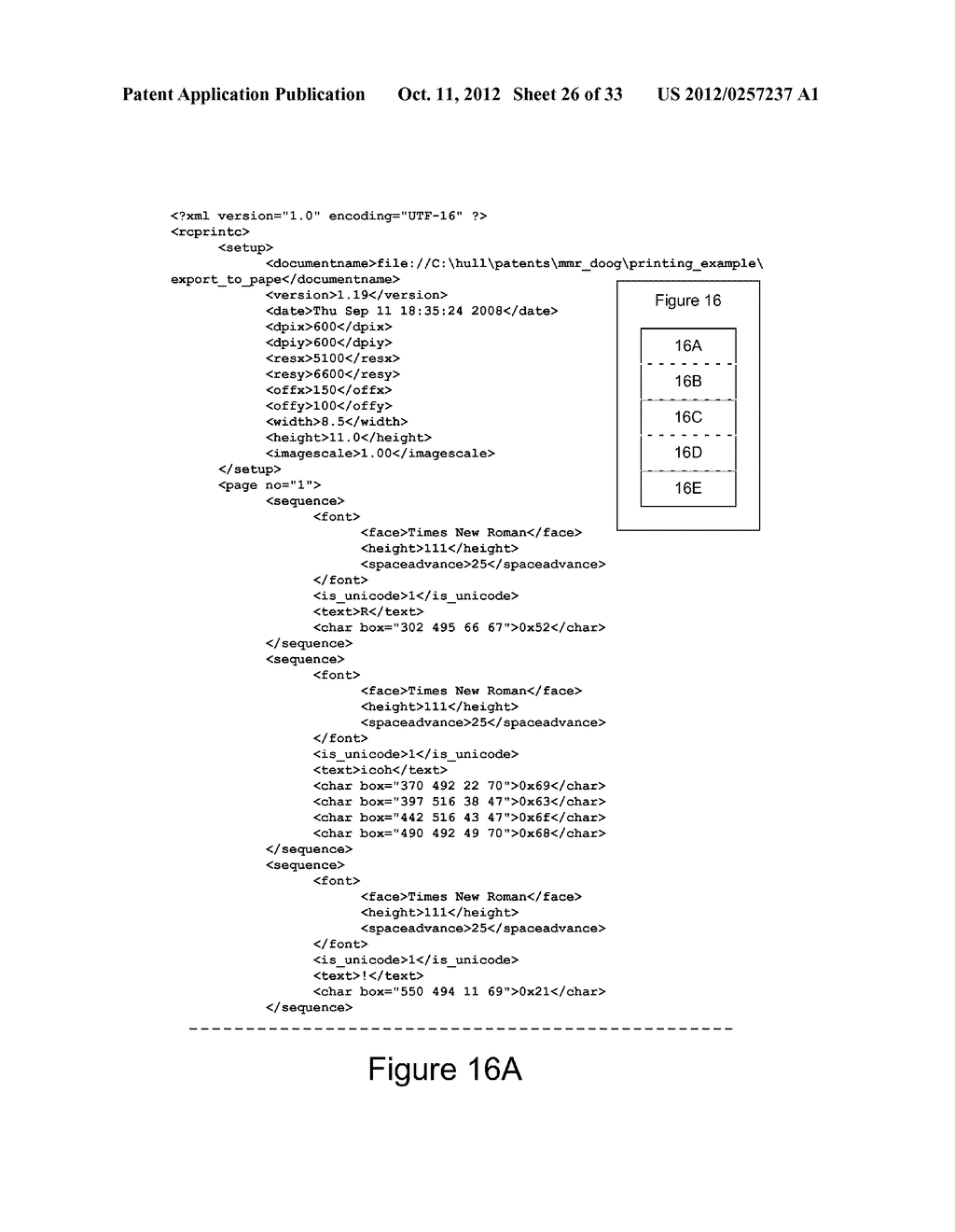 Capturing Symbolic Information From Documents Upon Printing - diagram, schematic, and image 28