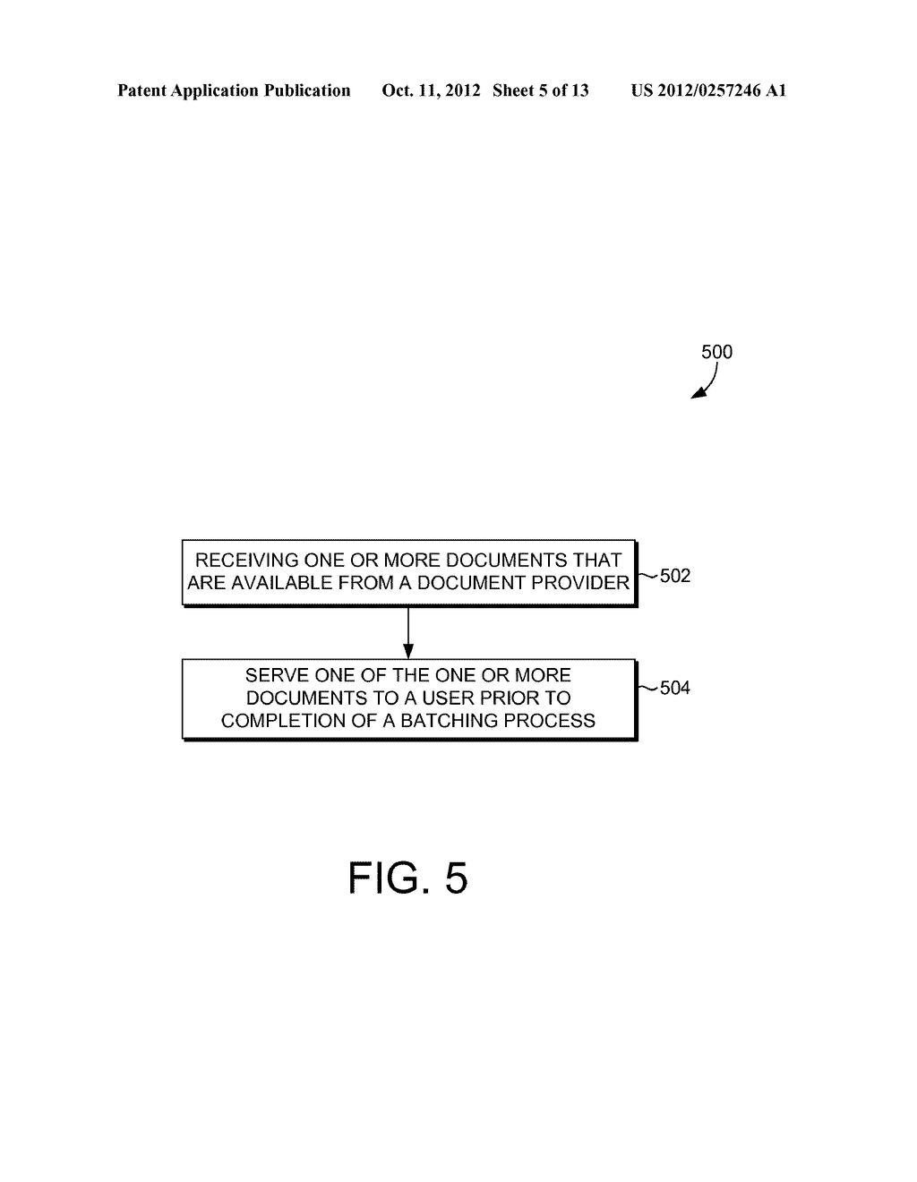 RECEIVING INDIVIDUAL DOCUMENTS TO SERVE - diagram, schematic, and image 06